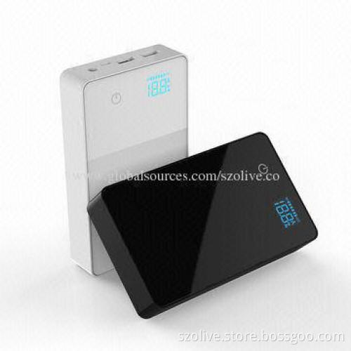 11,000mAh Power Banks, Capacity Indicator, Dimensions 128 x 76 x 23mm